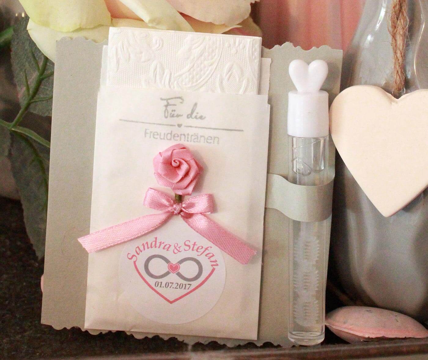 Fabriquer des mouchoirs de larmes de joie avec des bulles de savon