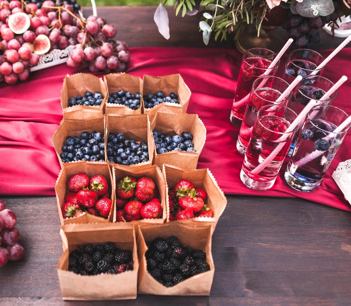 fruits mariage
