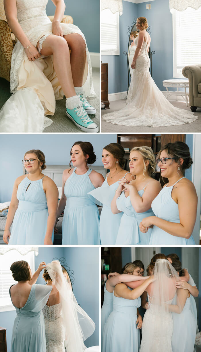 mariage de printemps demoiselles d'honneur