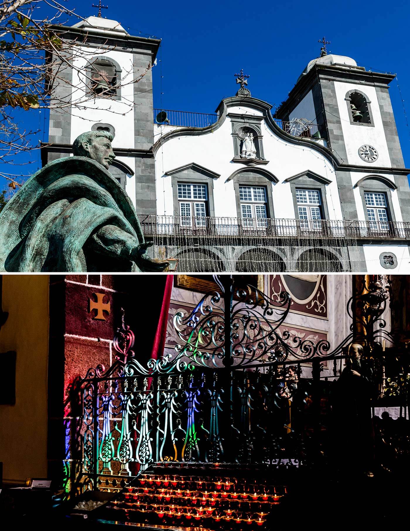 Funchal église Nossa Senhora do Monte