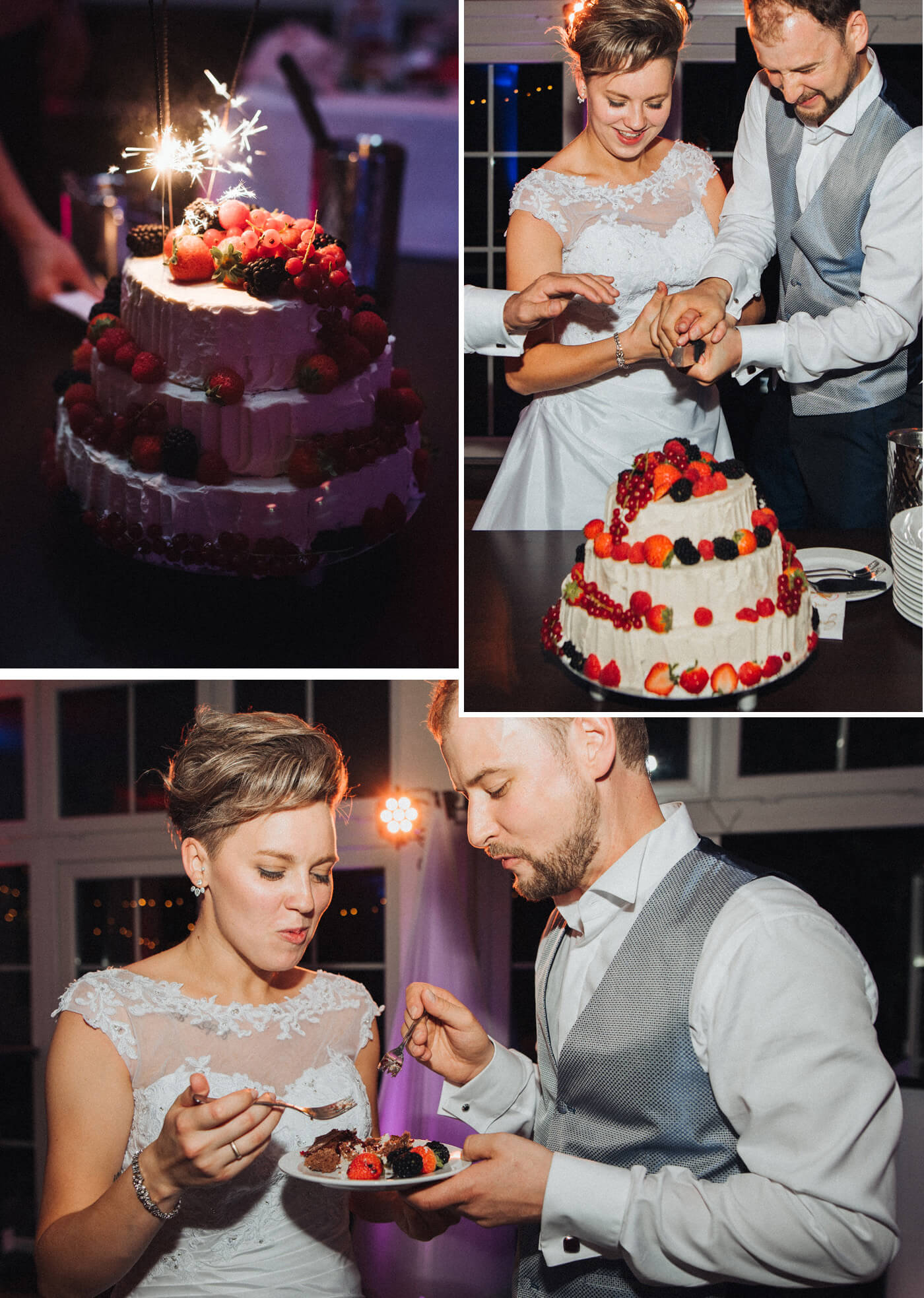 gâteau de mariage football
