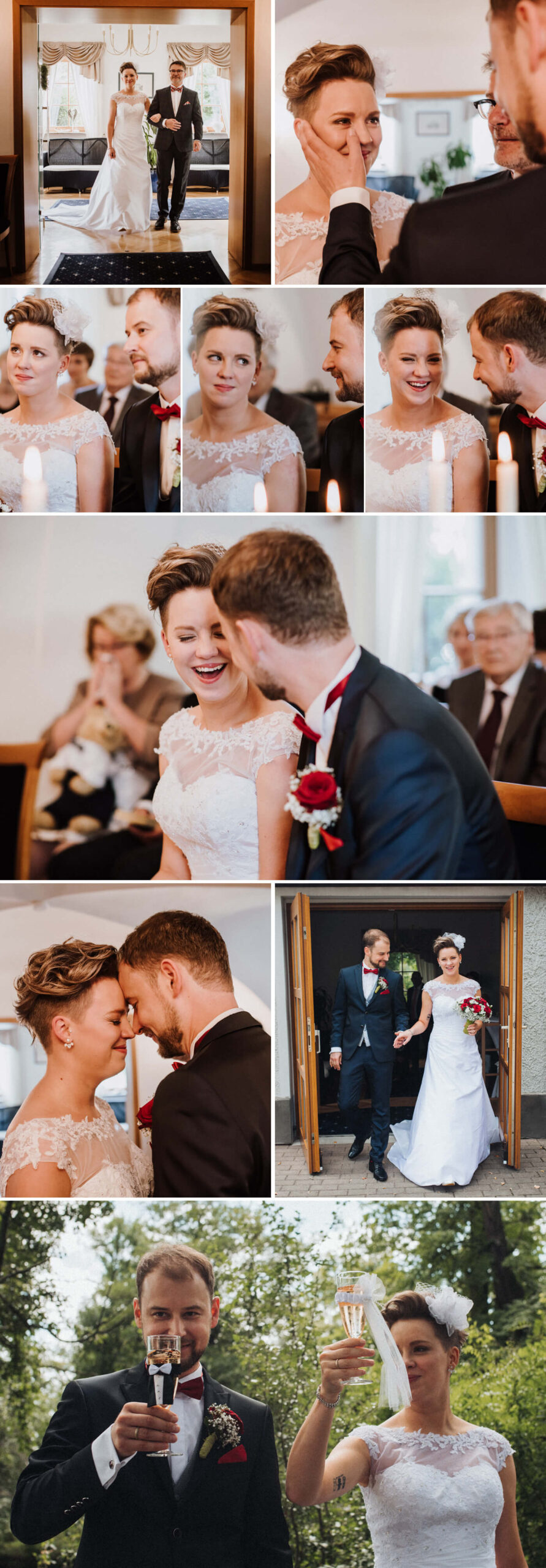 mariage de football