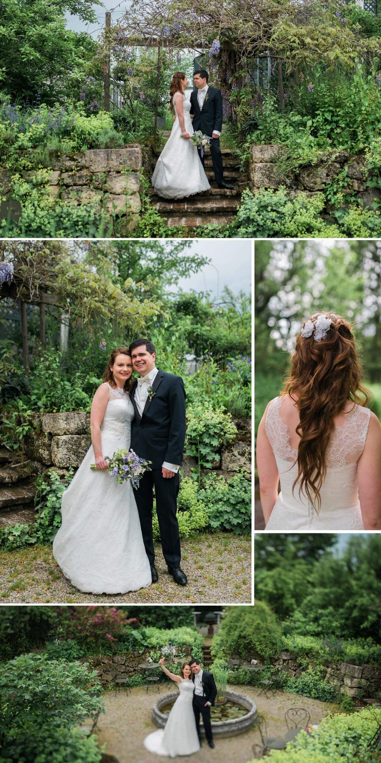 mariage horticole