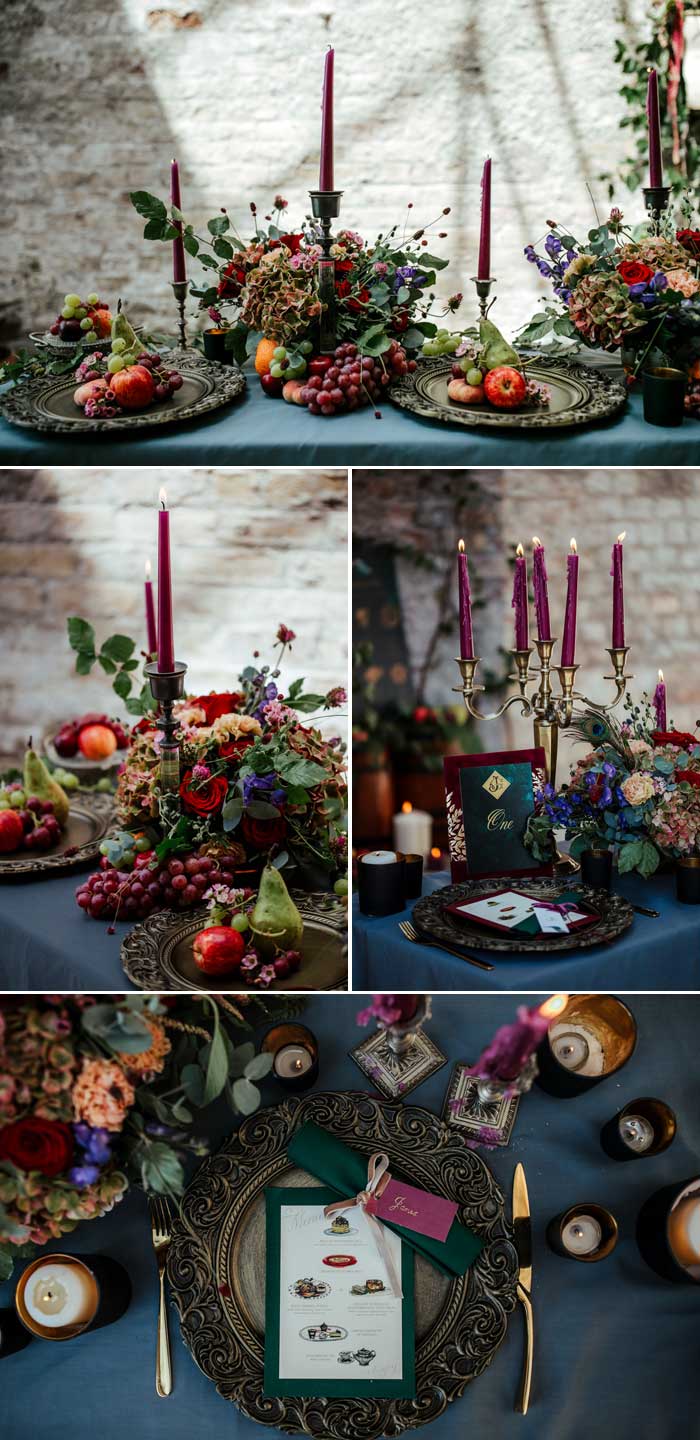 Décor de table Game of Thrones