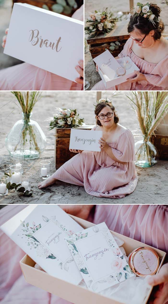 boîte cadeau mariage