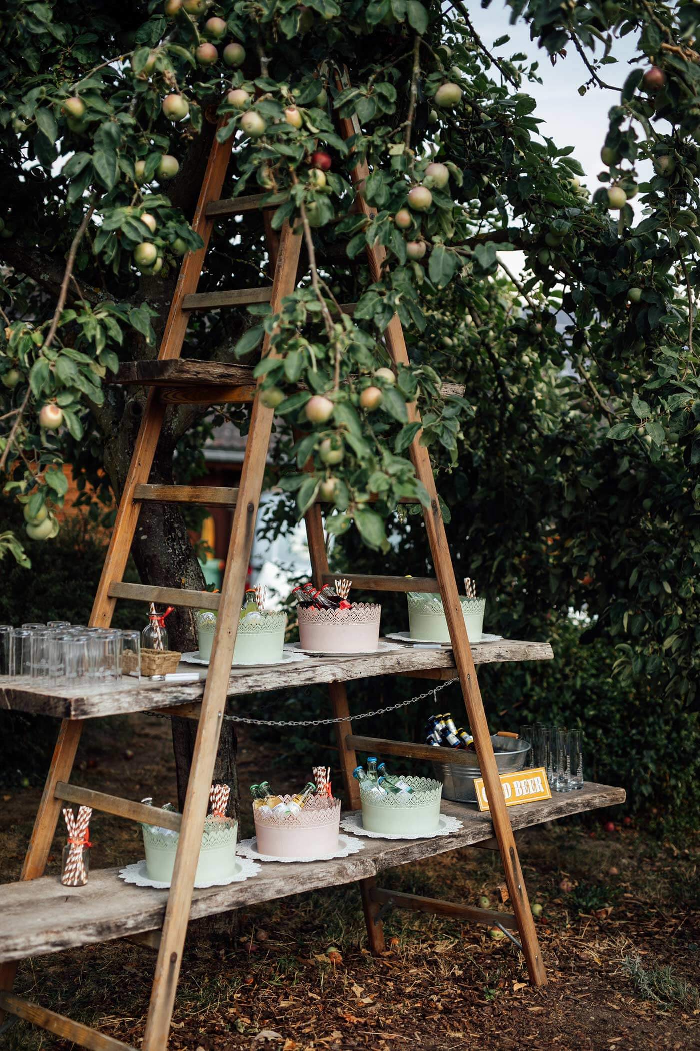 boissons pour mariage