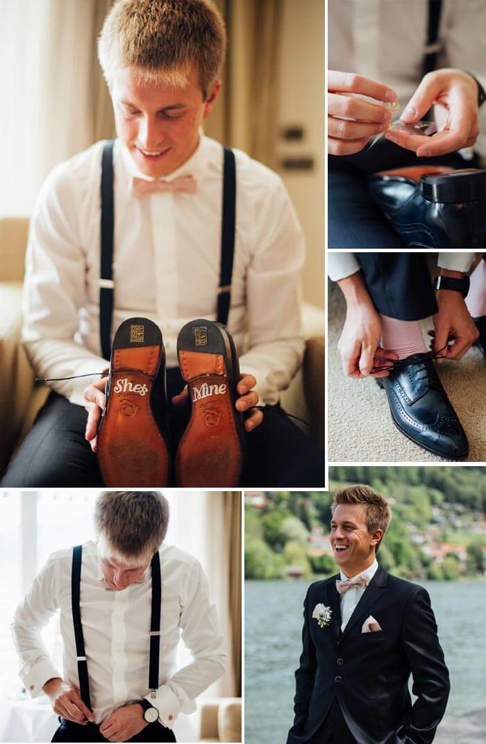 Getting ready Groom