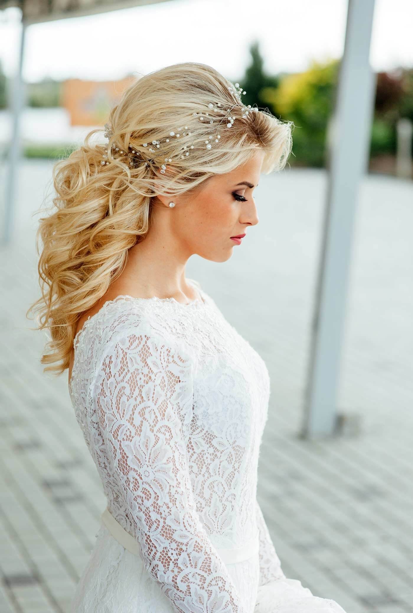 Haarkette mariage