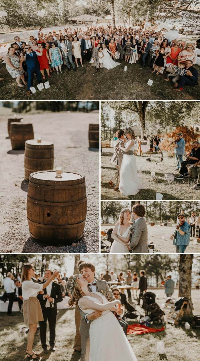 Mariage Forêt-Noire