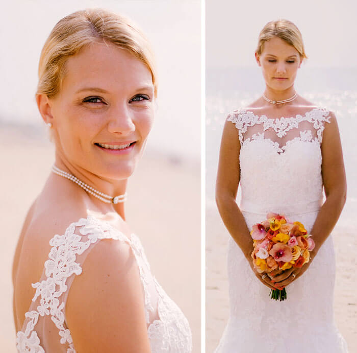 Mariages sur la plage Hollande