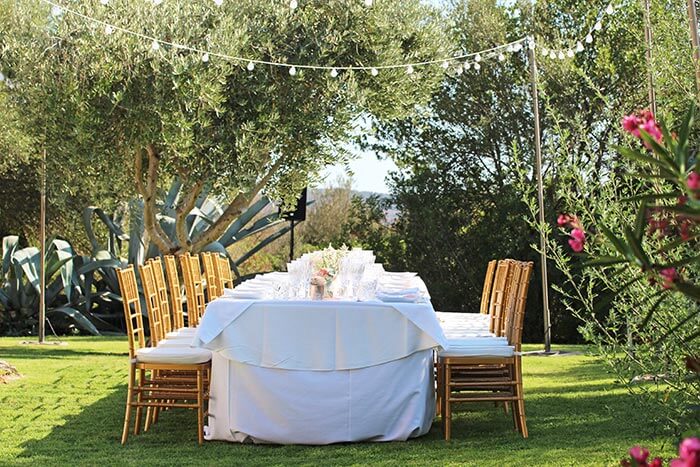 Mariage à Majorque