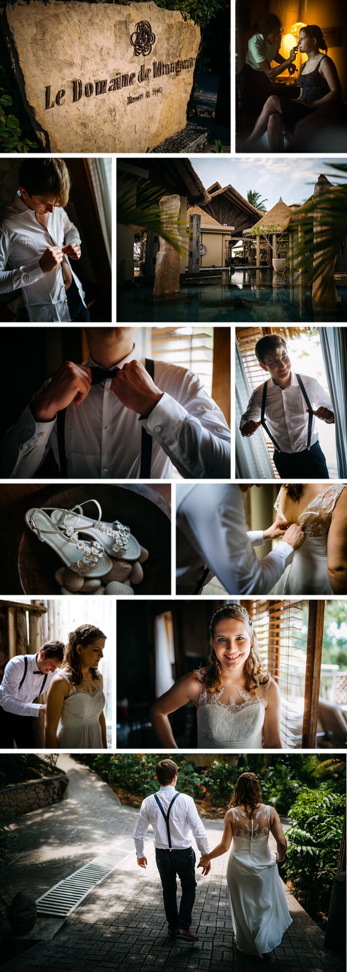 Mariage aux Seychelles