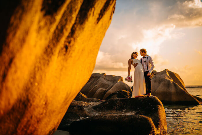 Mariage aux Seychelles
