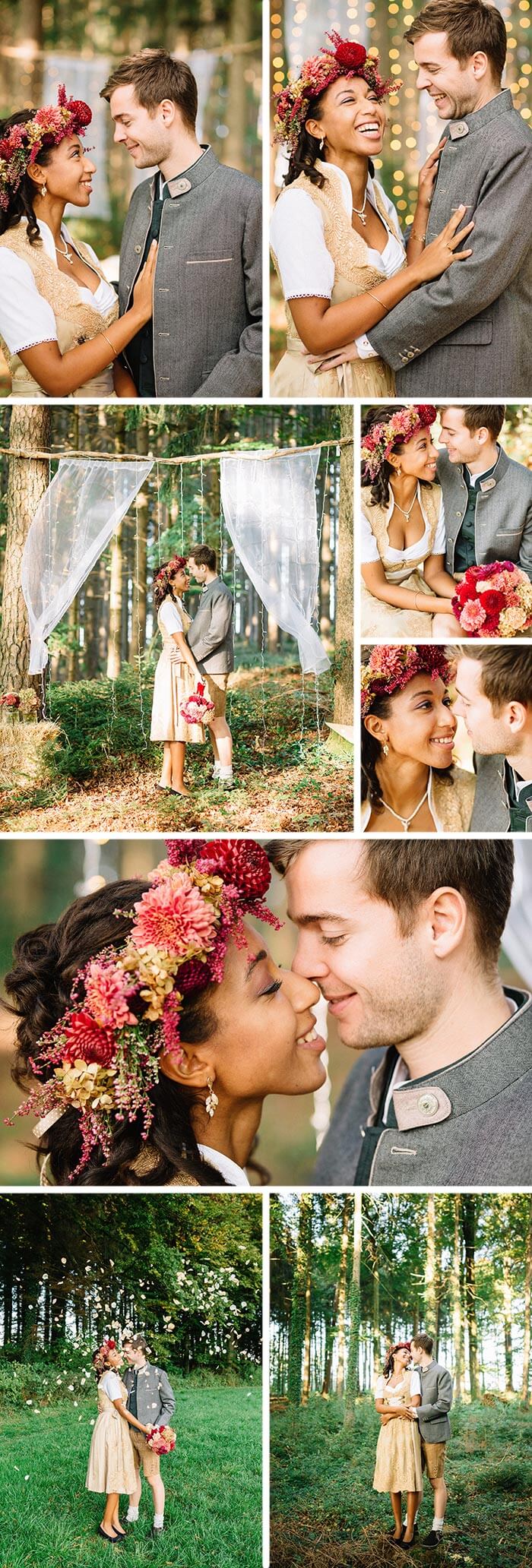 Mariage au vert