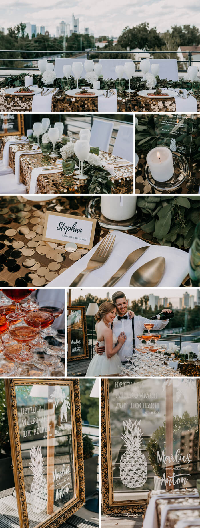 mariage à Francfort