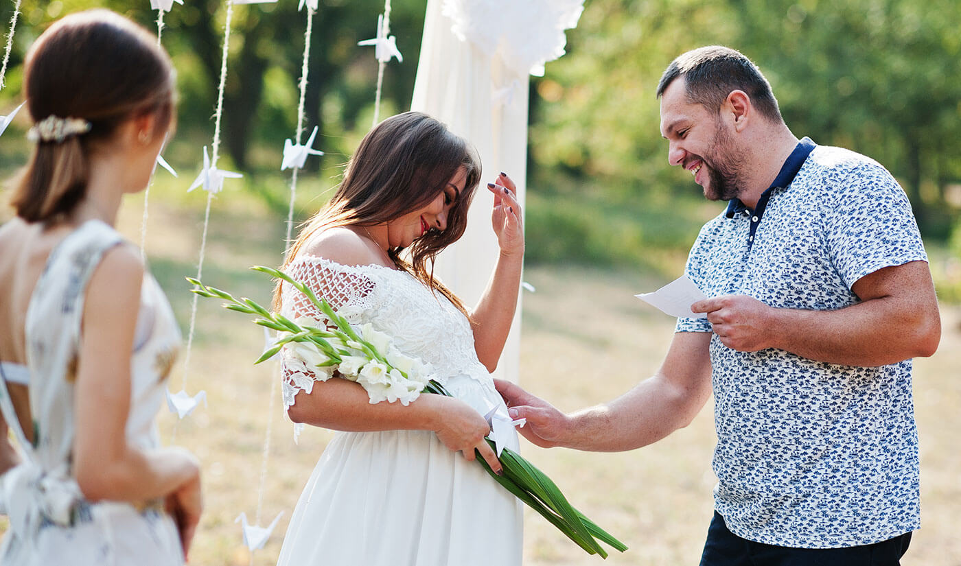 mariage enceinte