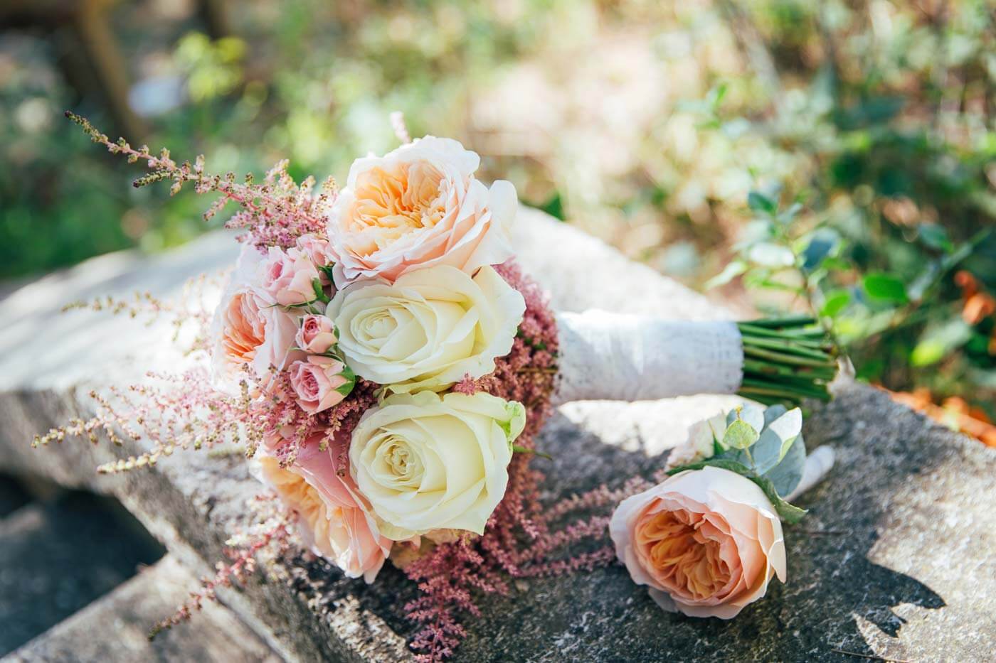Automne fleuri mariage