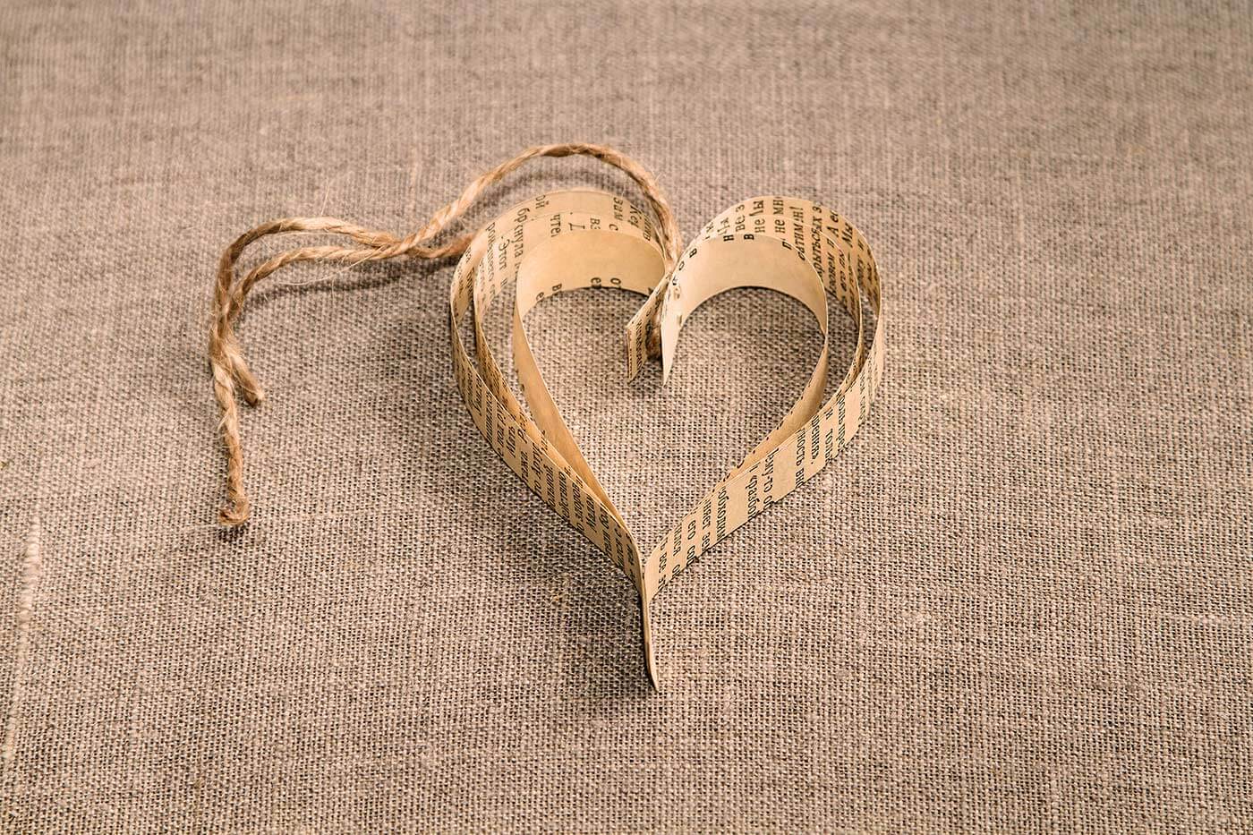 cœur vintage