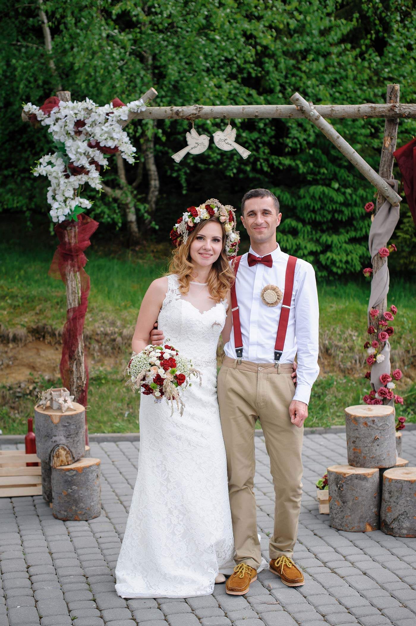 Arc de mariage