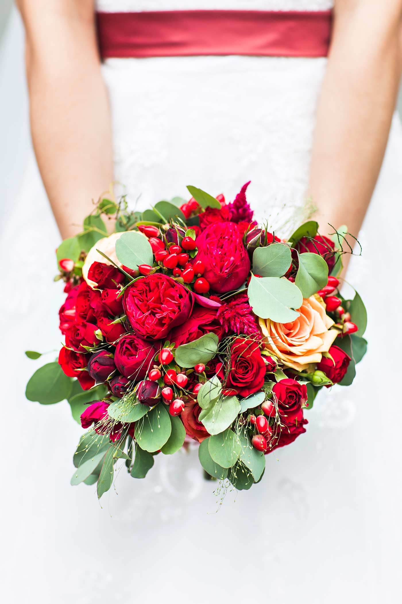 bouquet de mariée