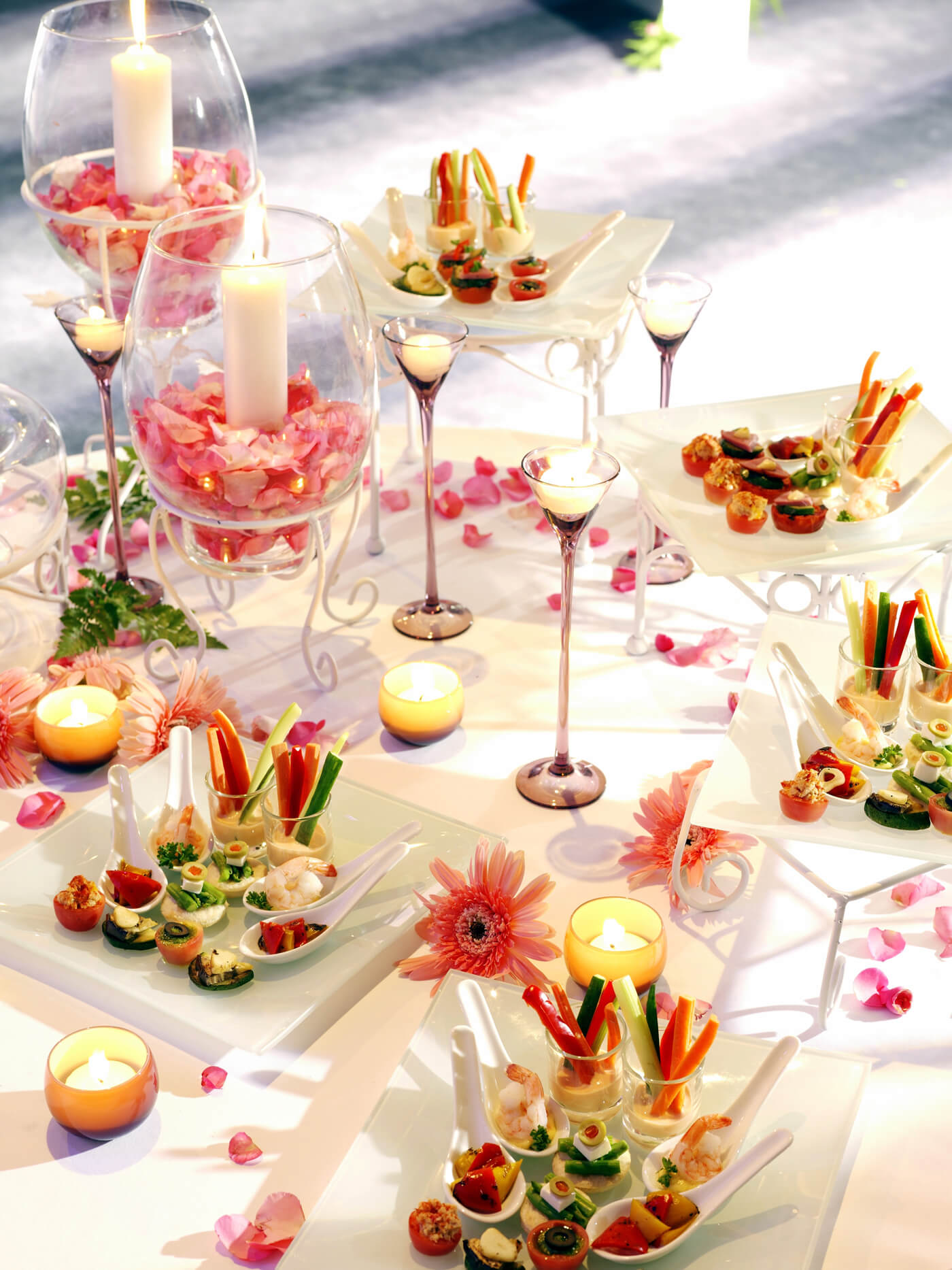 buffet de mariage