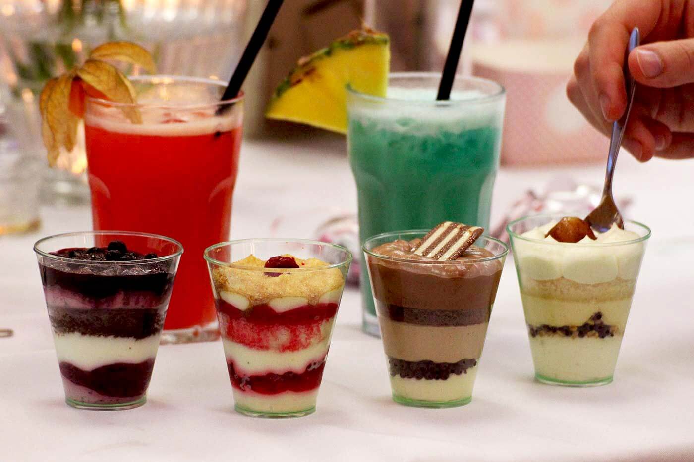 mariage dessert