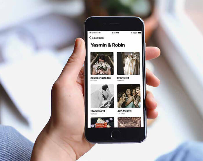 wedding photo app