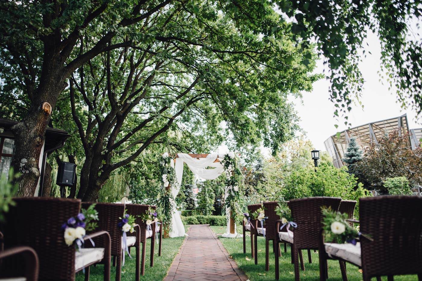 mariage jardin