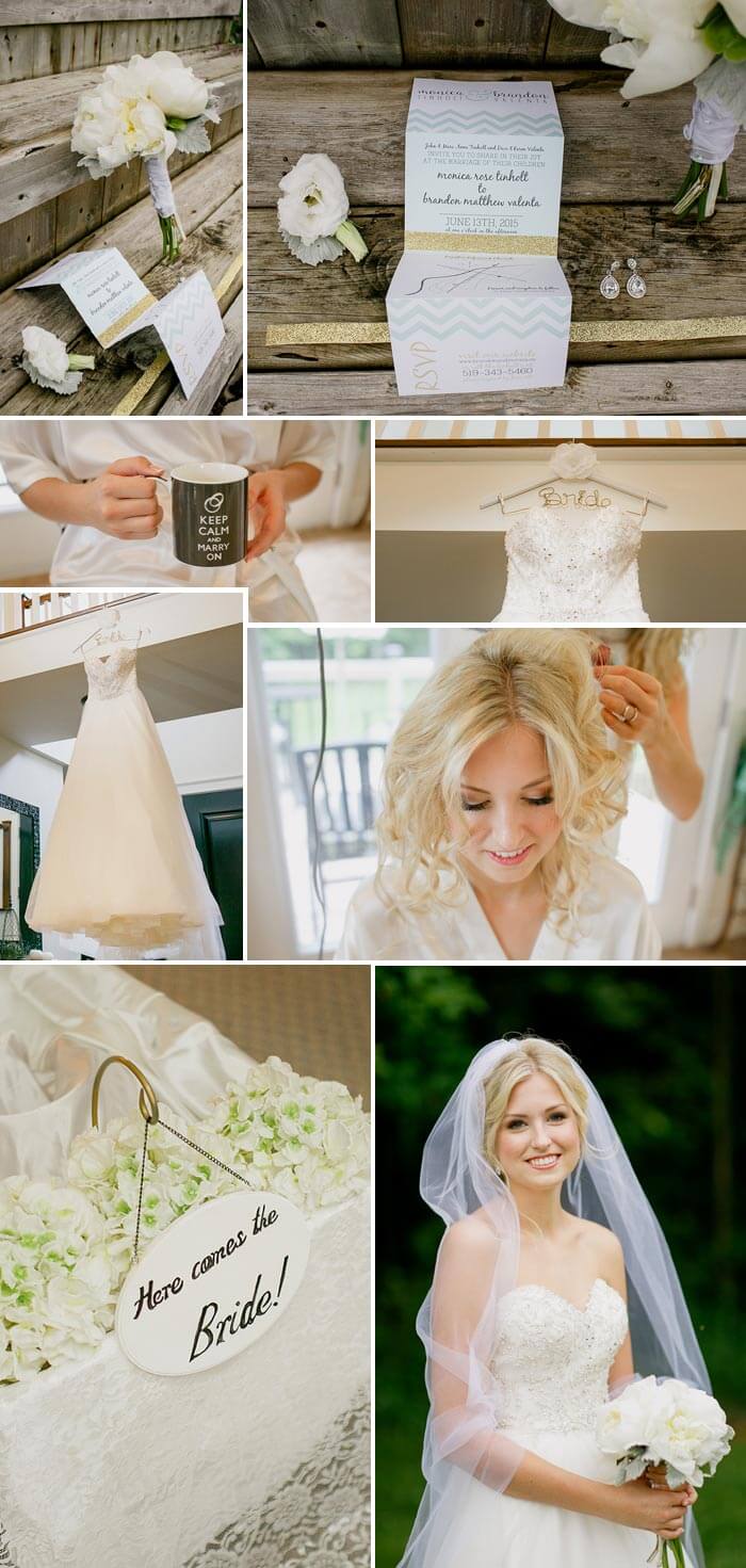 Photos de mariage Getting Ready