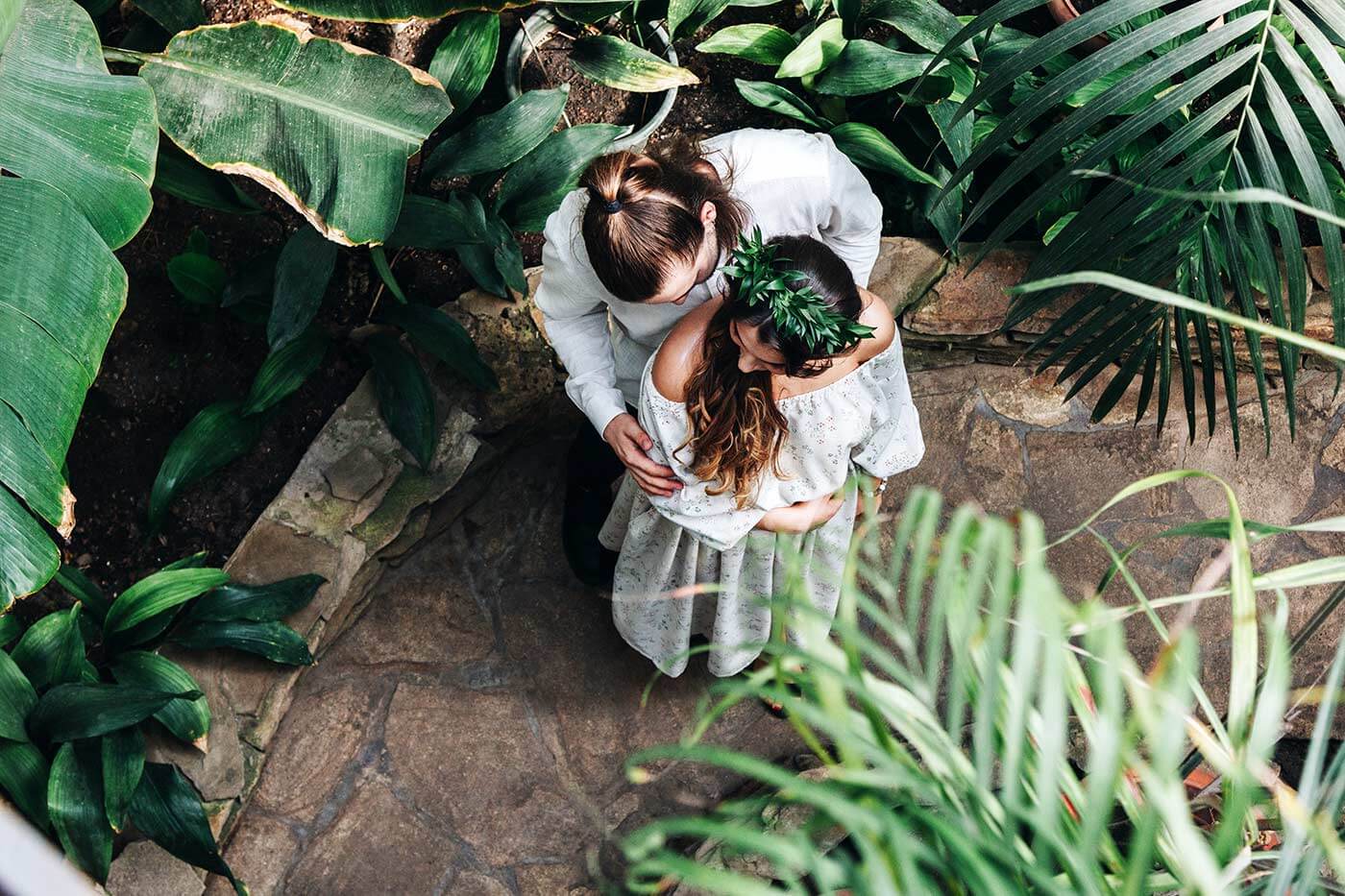 mariage Greenery