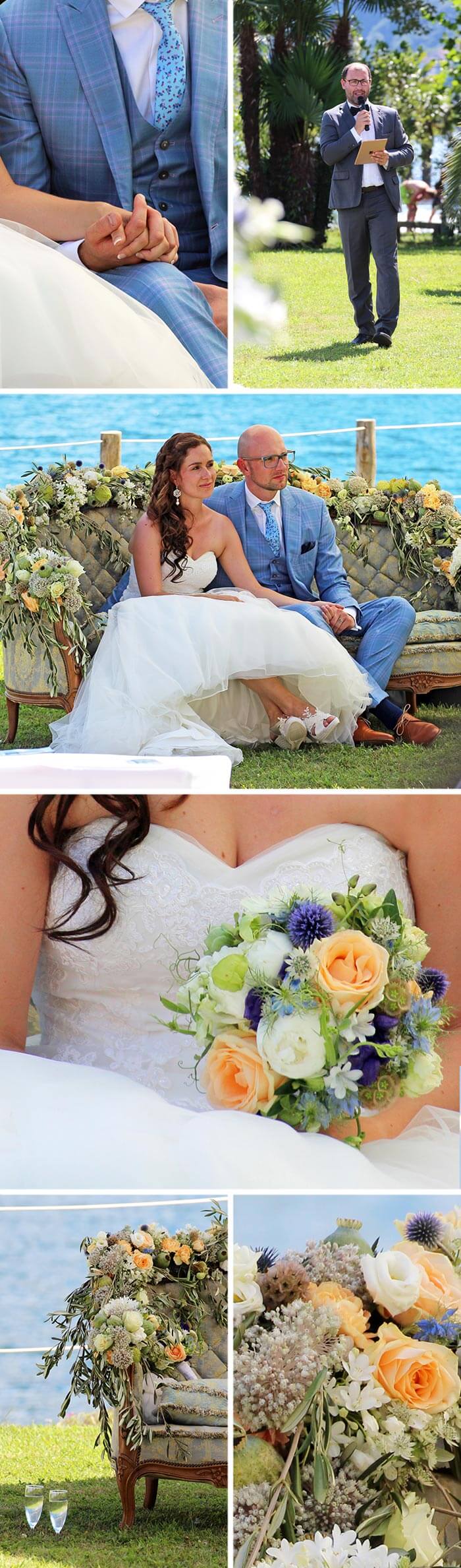 Mariage sur le lac Majeur