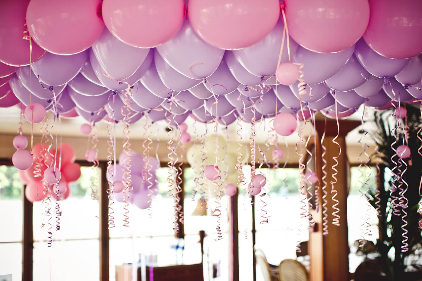 mariage ballons