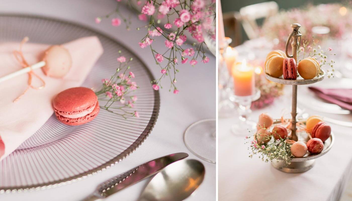 mariage macarons