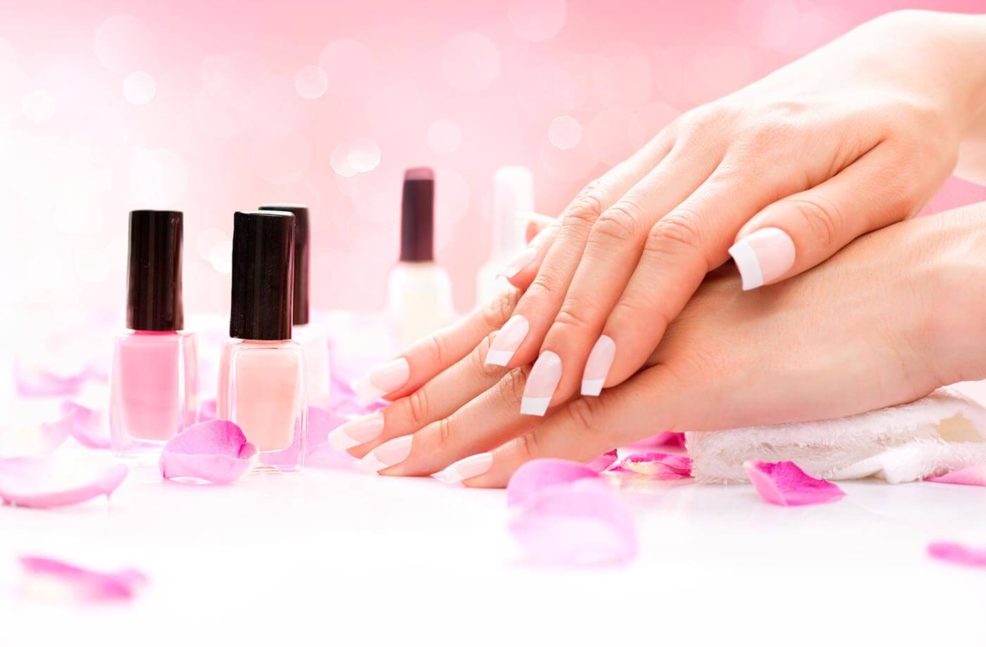 manucure pour le mariage