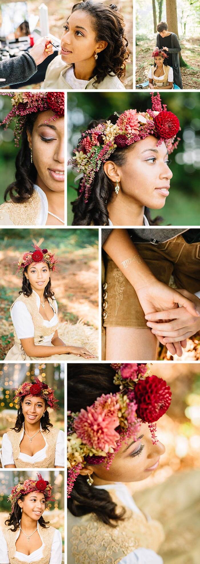 mariage nature
