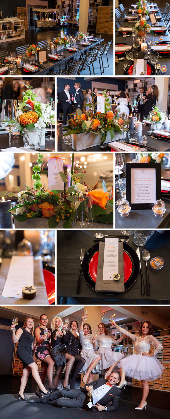 Wedding Party Deco