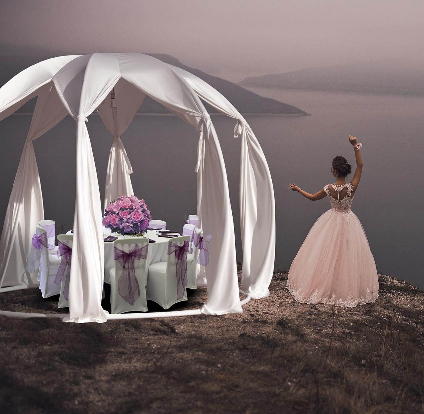 Pavillon de mariage