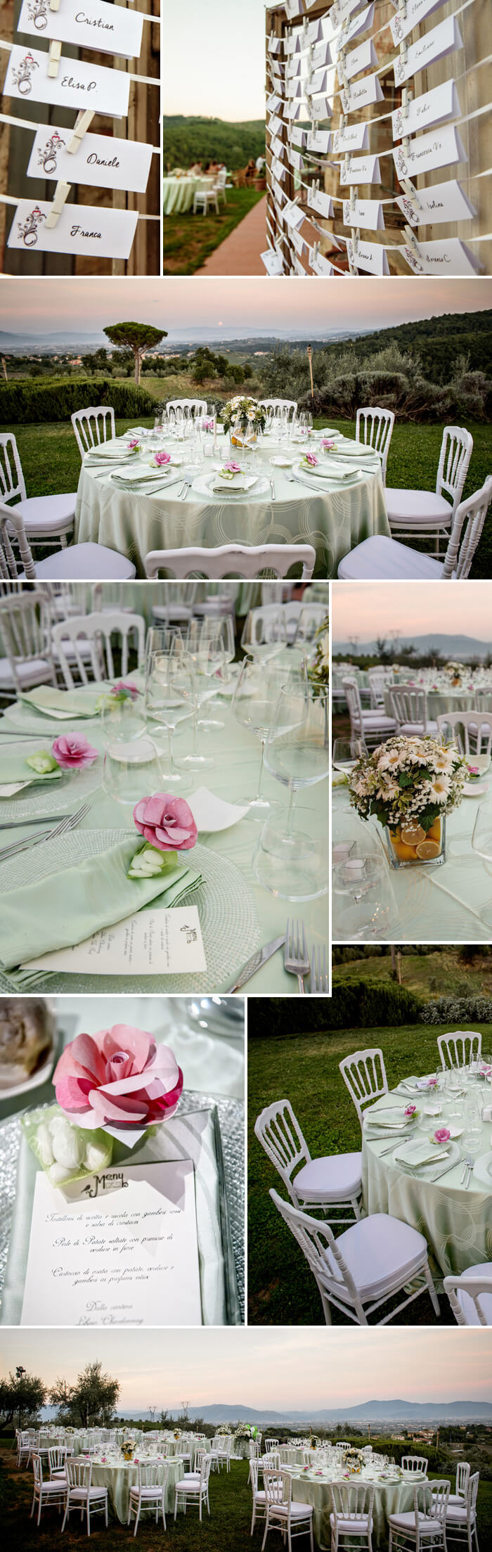 mariage Toscane