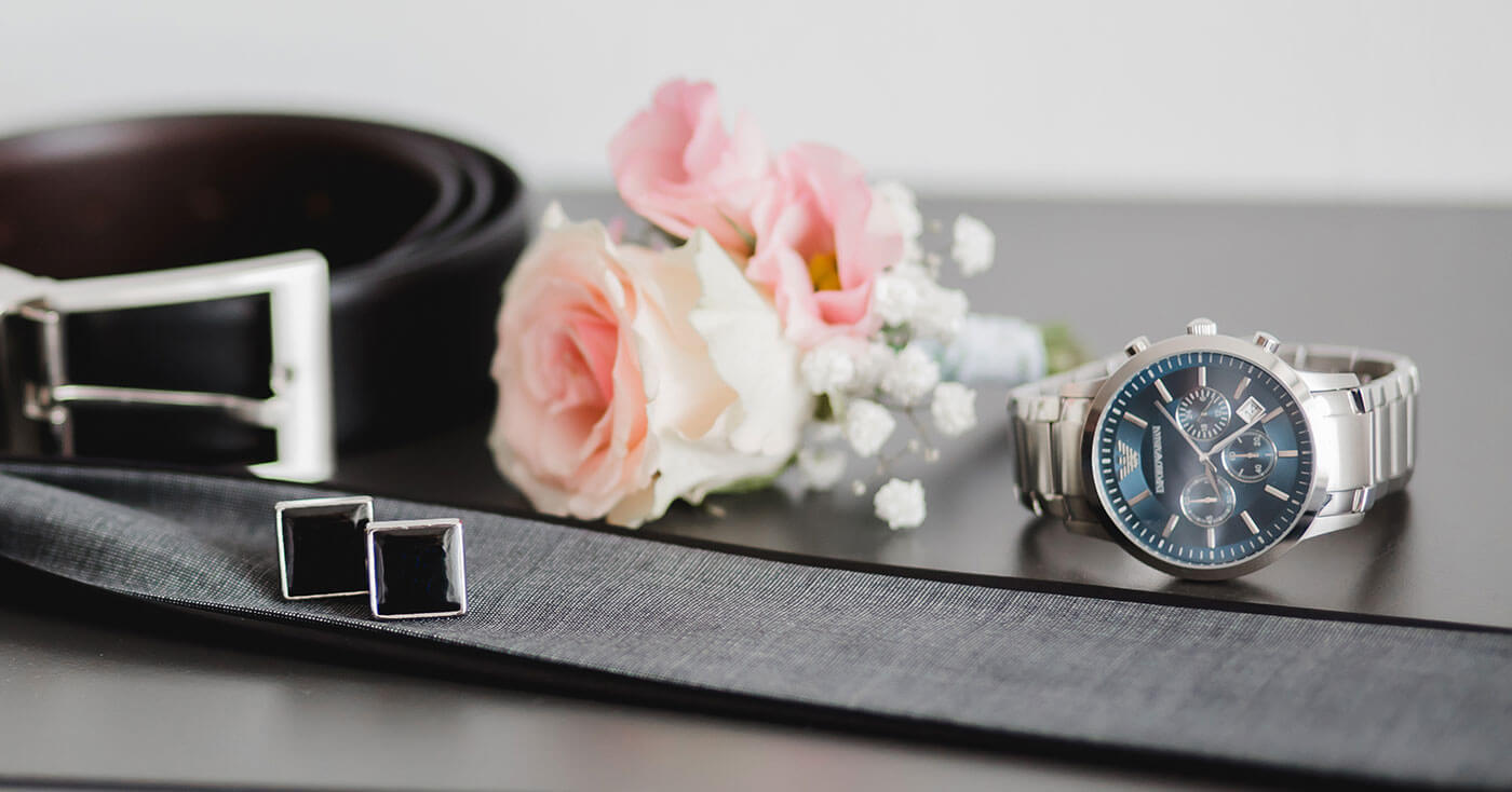 horloge de mariage