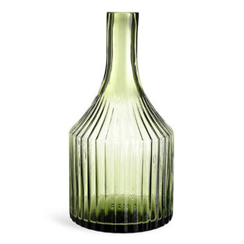 Vase de mariage vert grand