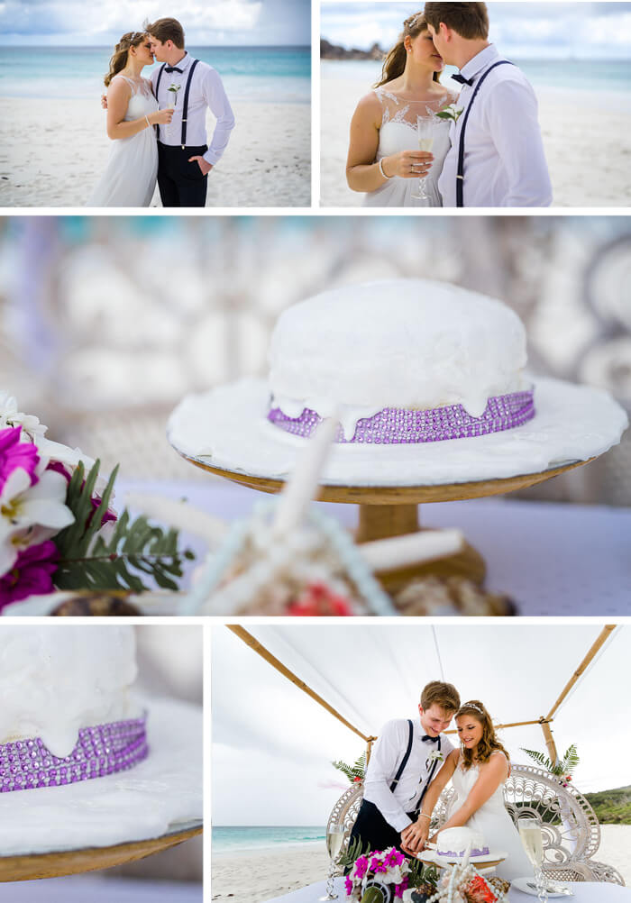 mariage aux Seychelles