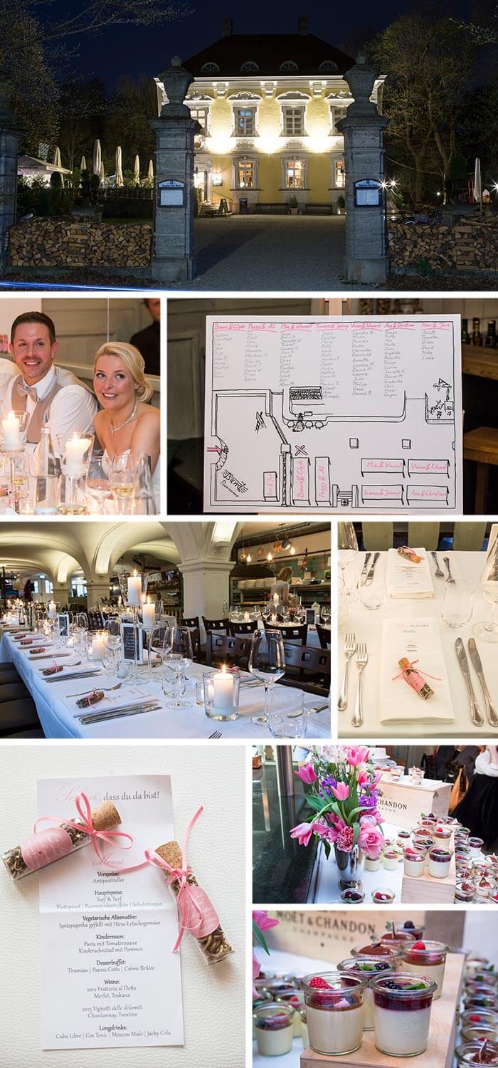 Fêter un mariage à Munich