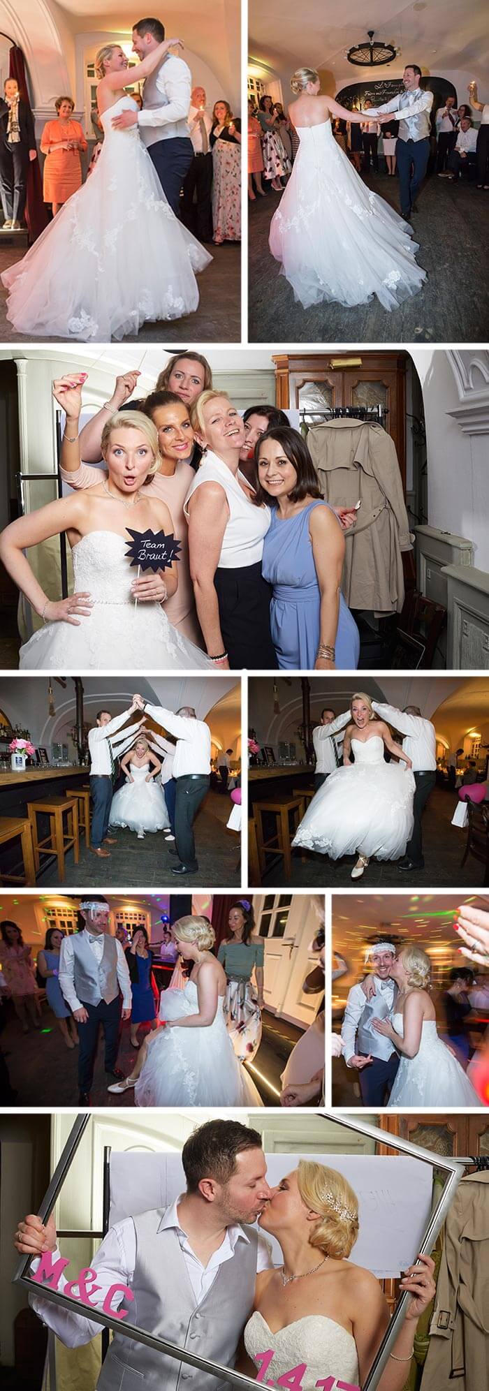 Fêter un mariage à Munich