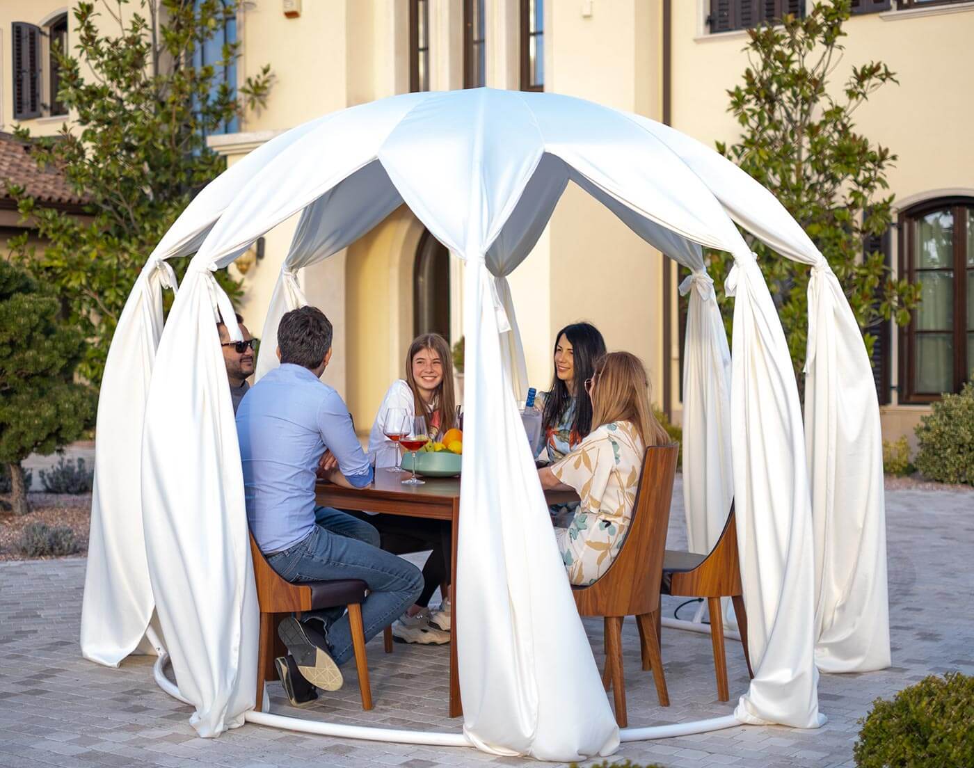 Mariage en plein air Location
