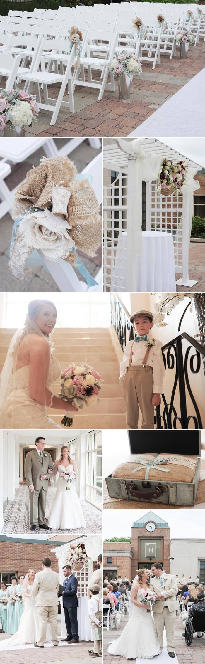 mariage style vintage