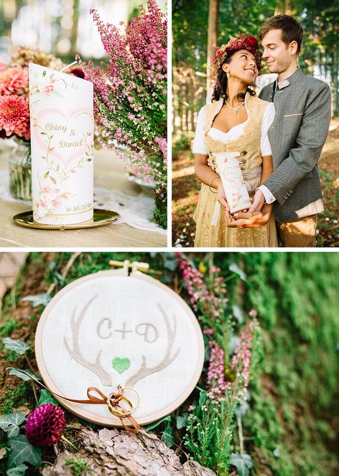 mariage en pleine nature