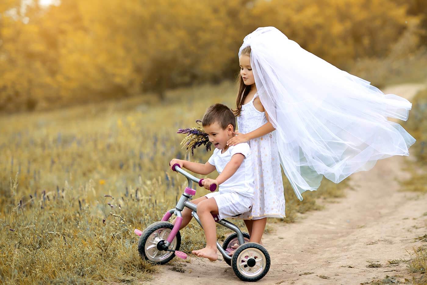 mariage avec enfants