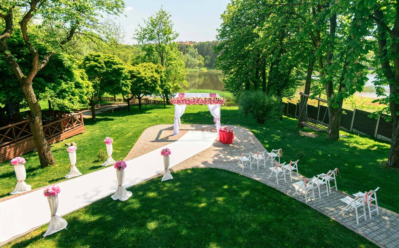 tapis de mariage