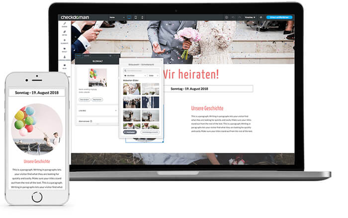 exemples de sites de mariage