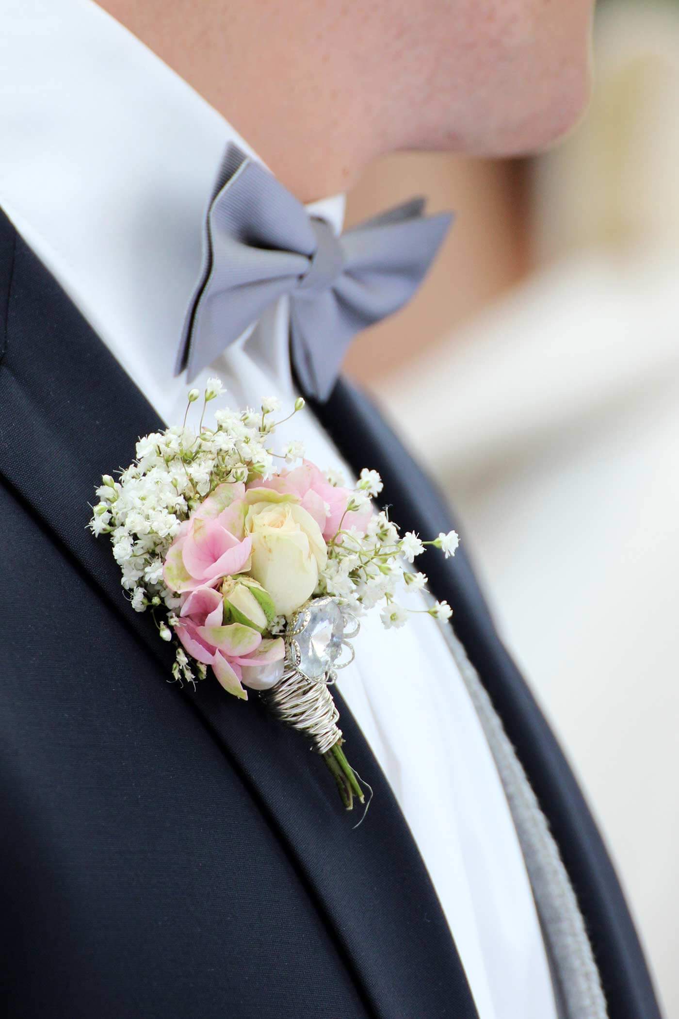 broches de mariage vintage
